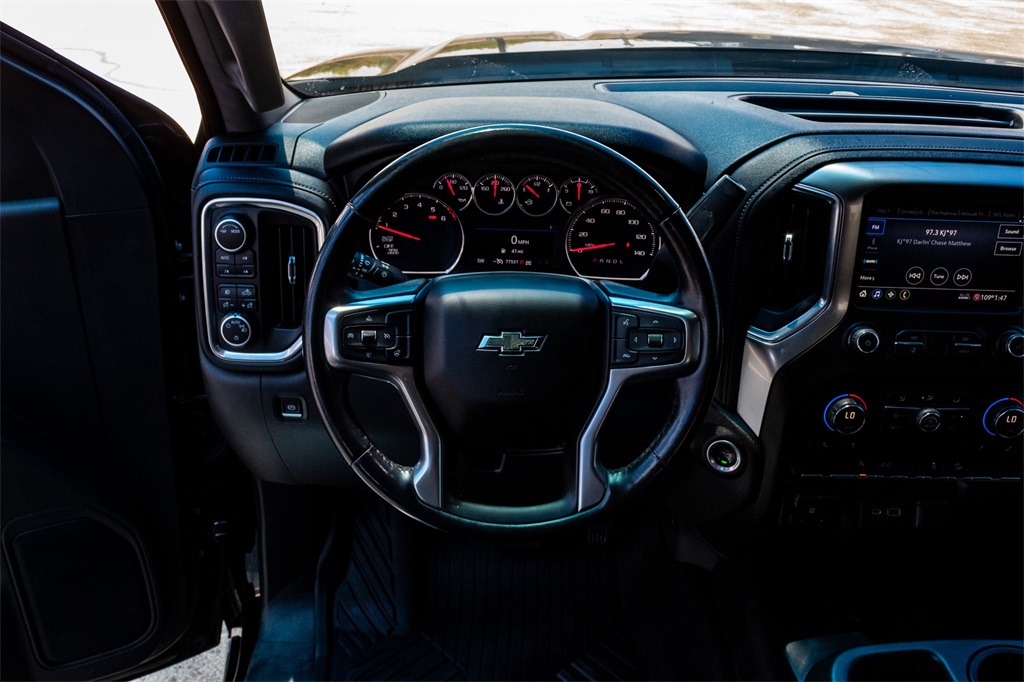 Used Car 2021 Chevrolet Silverado 1500  Rst For Sale Under $35,000 In San Marcos, Texas