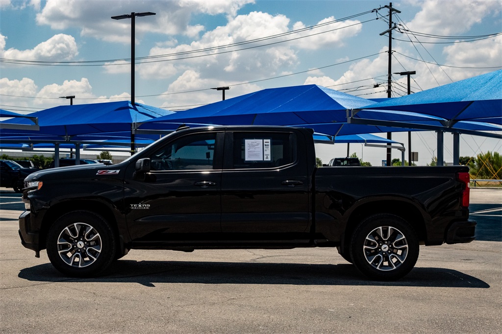 Used Car 2021 Chevrolet Silverado 1500  Rst For Sale Under $35,000 In San Marcos, Texas