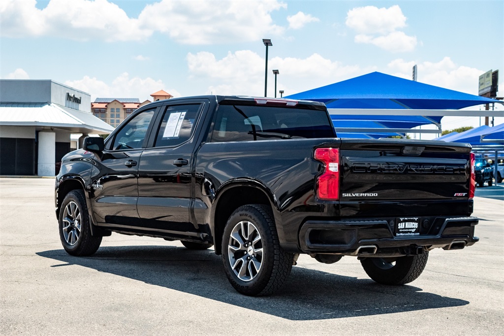 Used Car 2021 Chevrolet Silverado 1500  Rst For Sale Under $35,000 In San Marcos, Texas