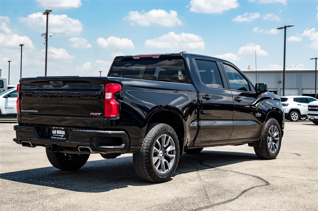 Used Car 2021 Chevrolet Silverado 1500  Rst For Sale Under $35,000 In San Marcos, Texas