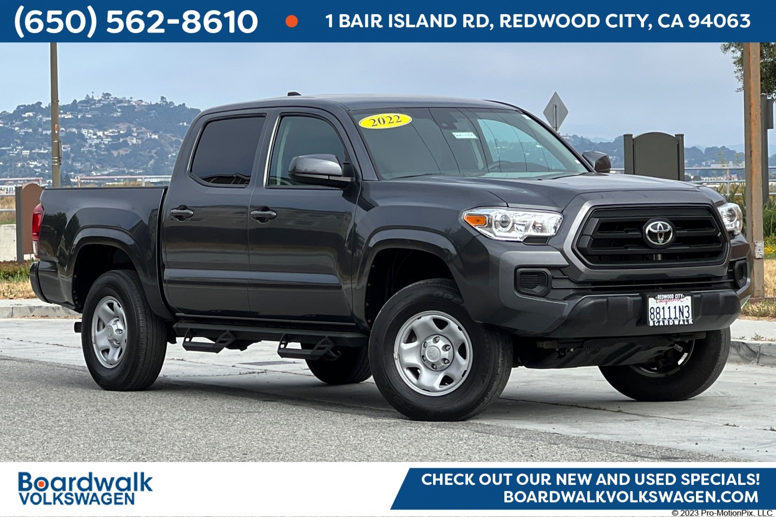 /2022 Toyota Tacoma