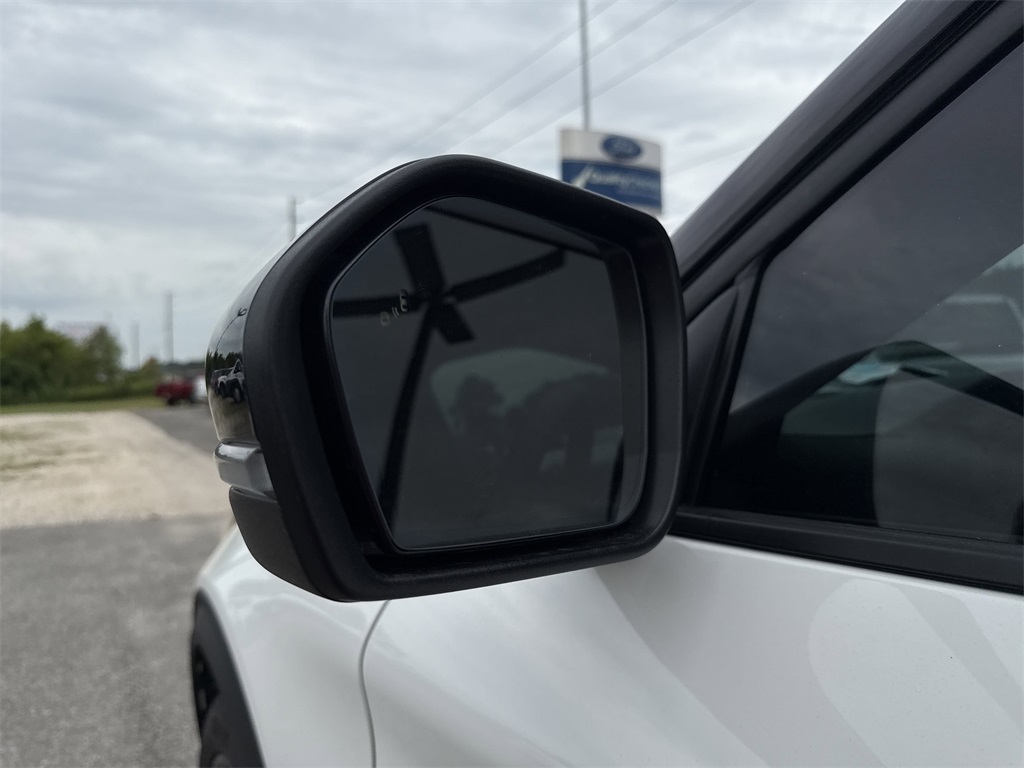 2025 Ford Explorer ST White at Wharton Ford