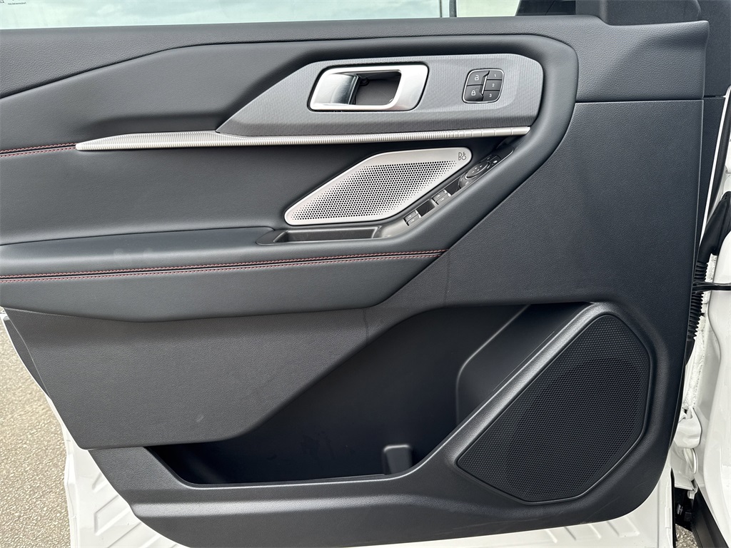 2025 Ford Explorer ST White at Wharton Ford