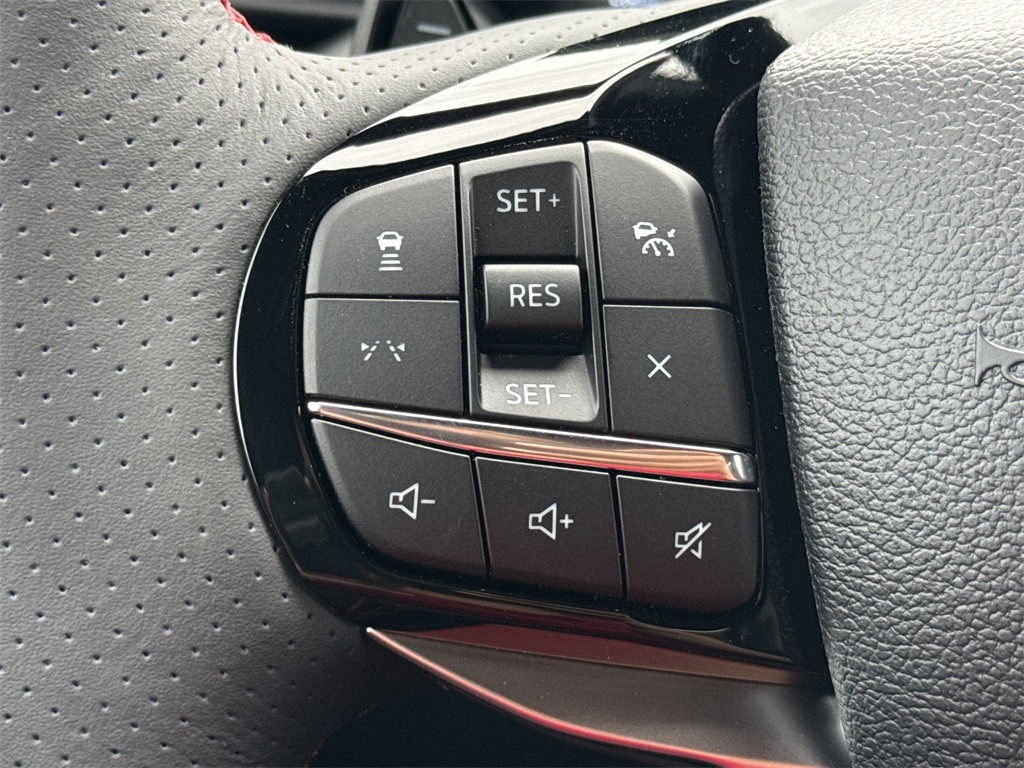 2025 Ford Explorer ST White at Wharton Ford