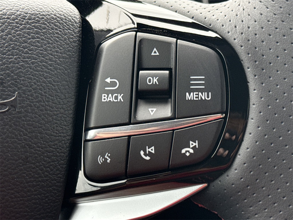 2025 Ford Explorer ST White at Wharton Ford