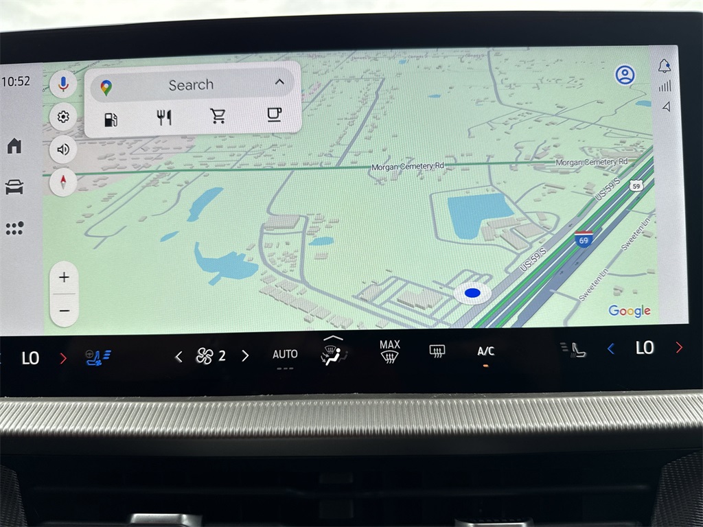 2025 Ford Explorer ST White at Wharton Ford