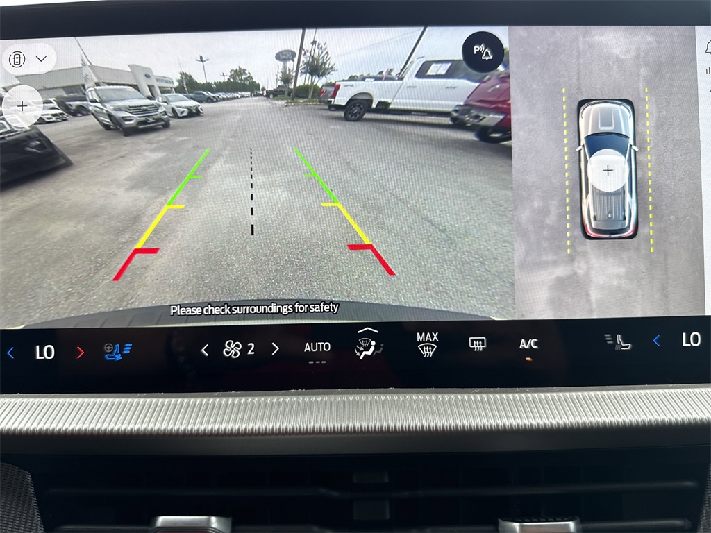 2025 Ford Explorer ST White at Wharton Ford