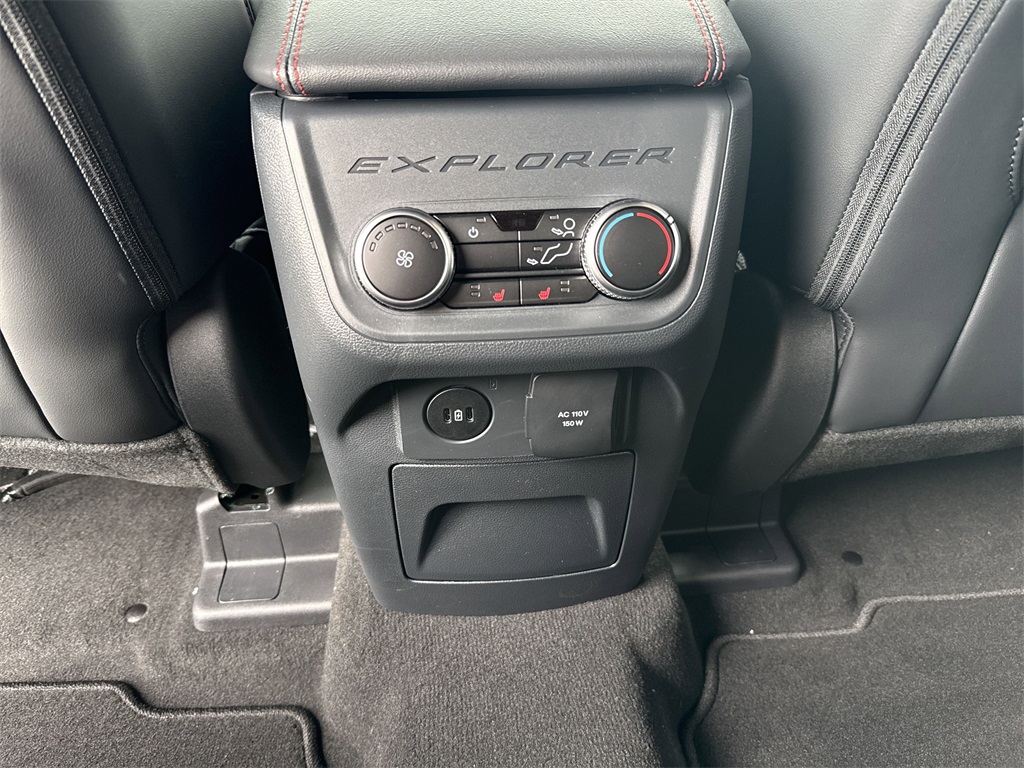 2025 Ford Explorer ST White at Wharton Ford