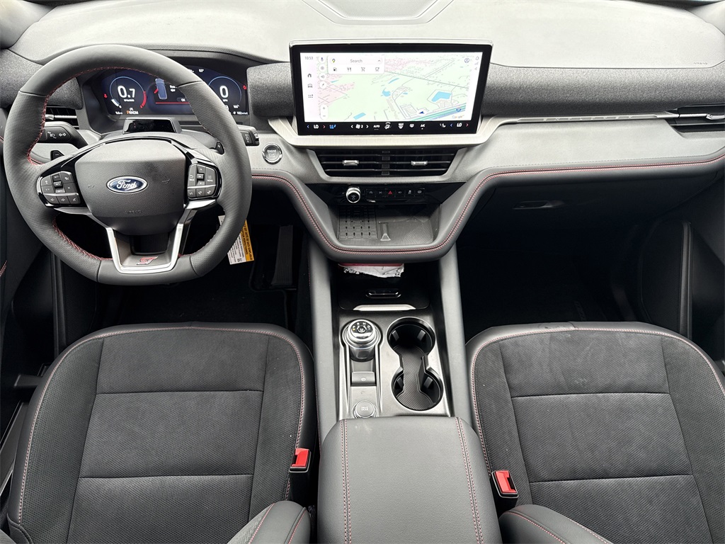 2025 Ford Explorer ST White at Wharton Ford