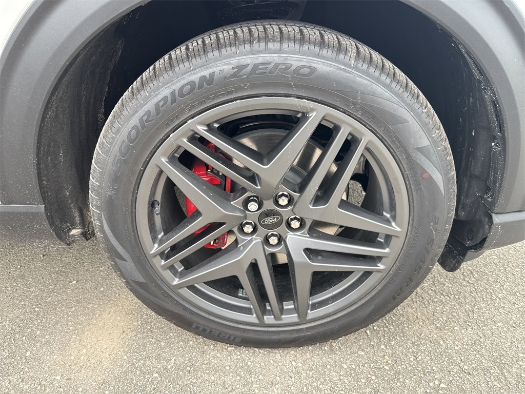 2025 Ford Explorer ST White at Wharton Ford