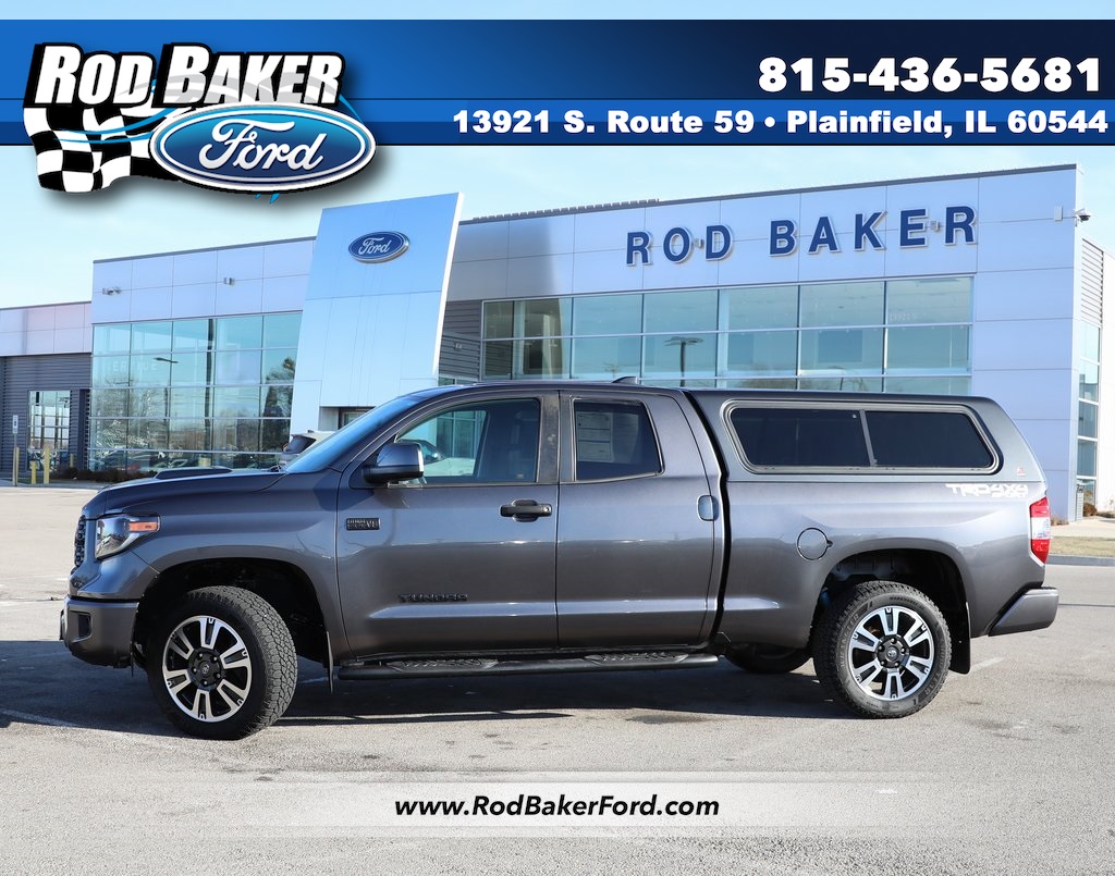 2020 Toyota Tundra SR5 Double Cab 4WD