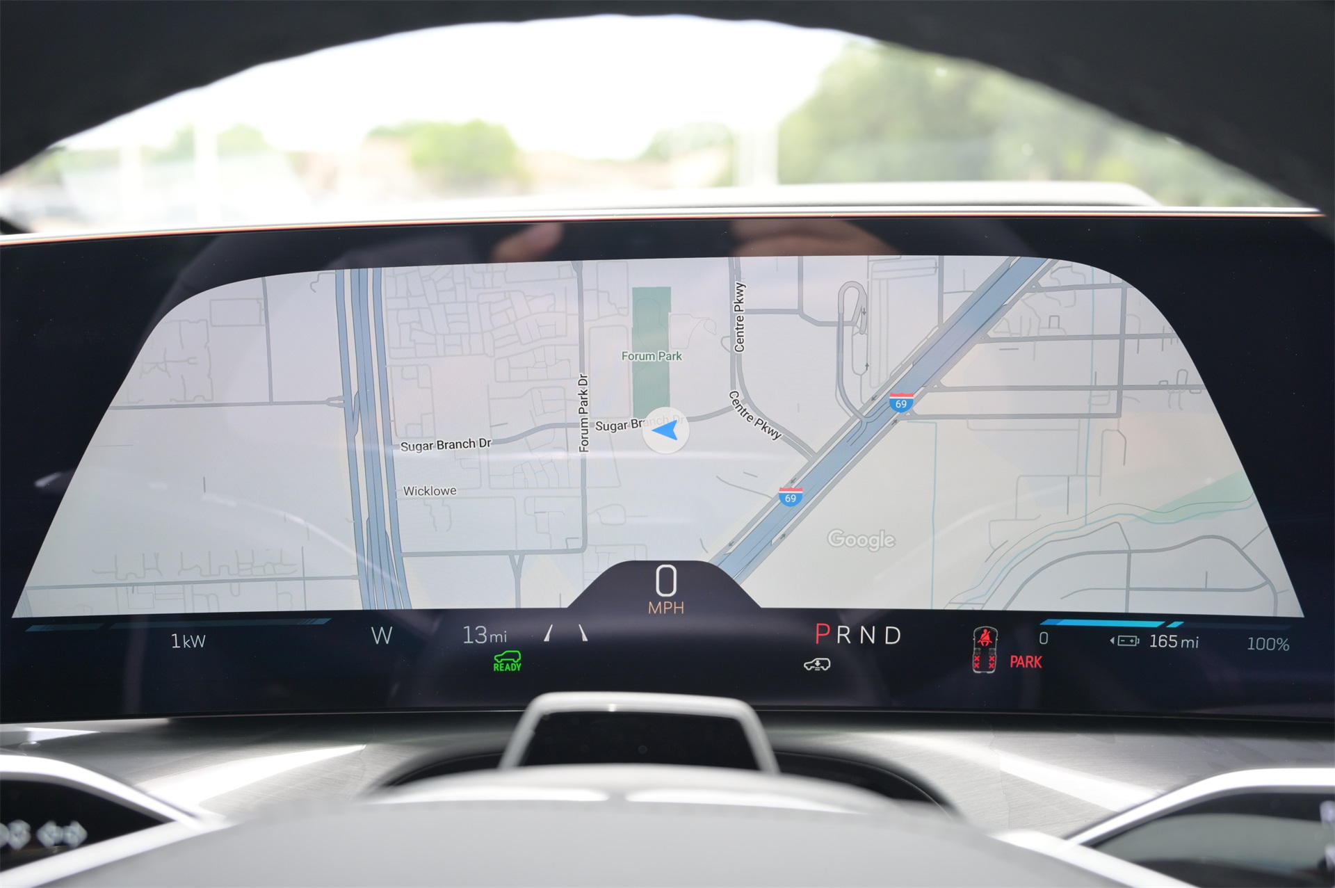 2026 Cadillac VISTIQ Premium Luxury Silver at Bayway Cadillac of The Woodlands