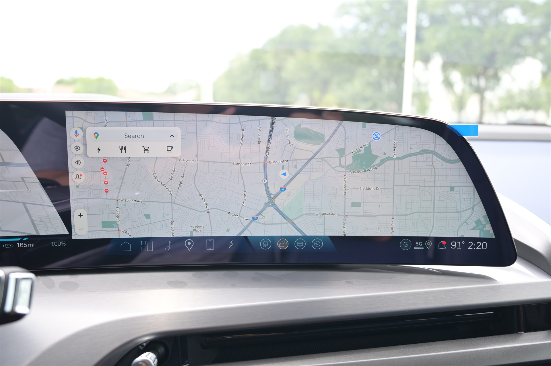 2026 Cadillac VISTIQ Premium Luxury Silver at Bayway Cadillac of The Woodlands