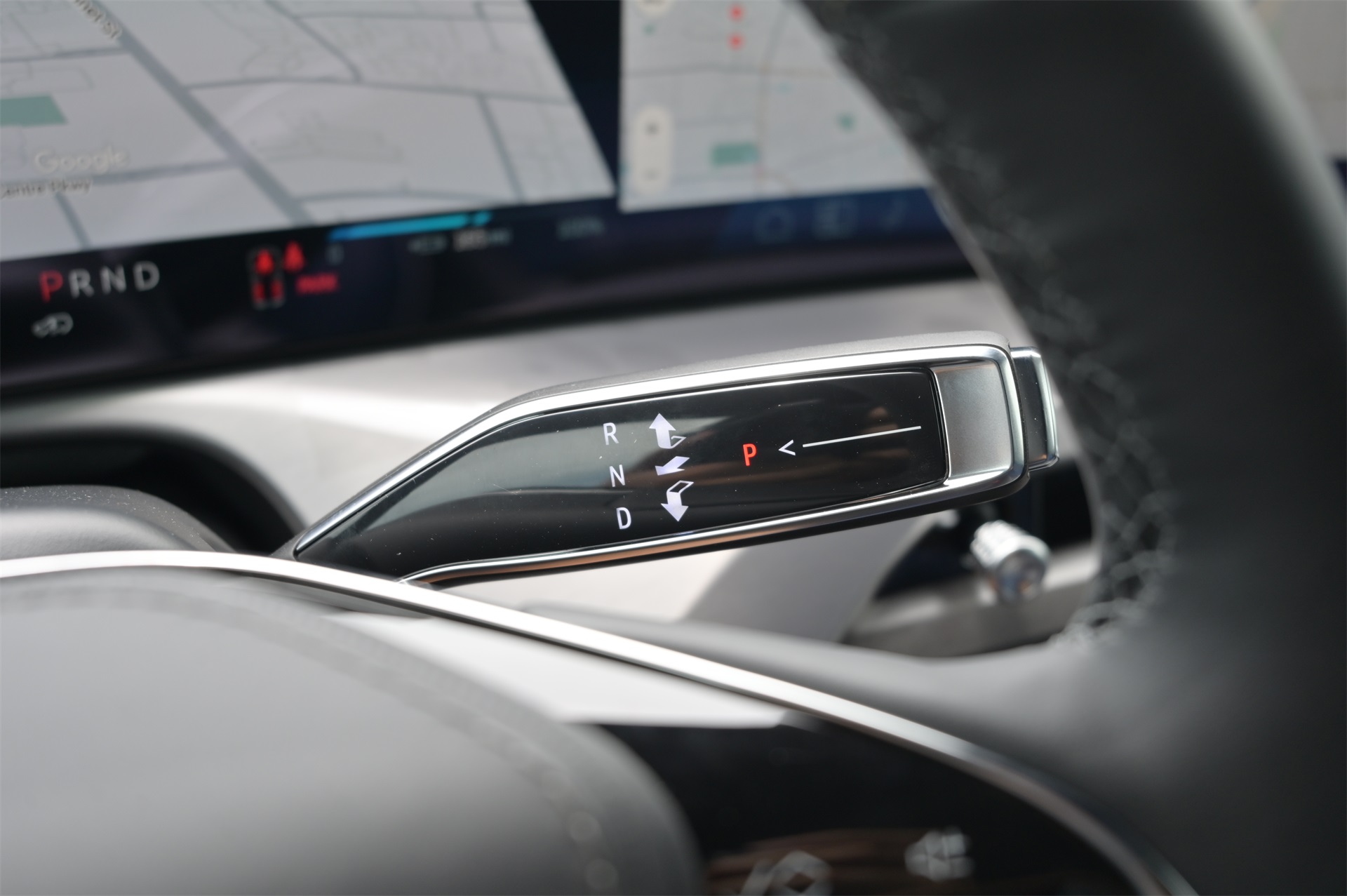 2026 Cadillac VISTIQ Premium Luxury Silver at Bayway Cadillac of The Woodlands