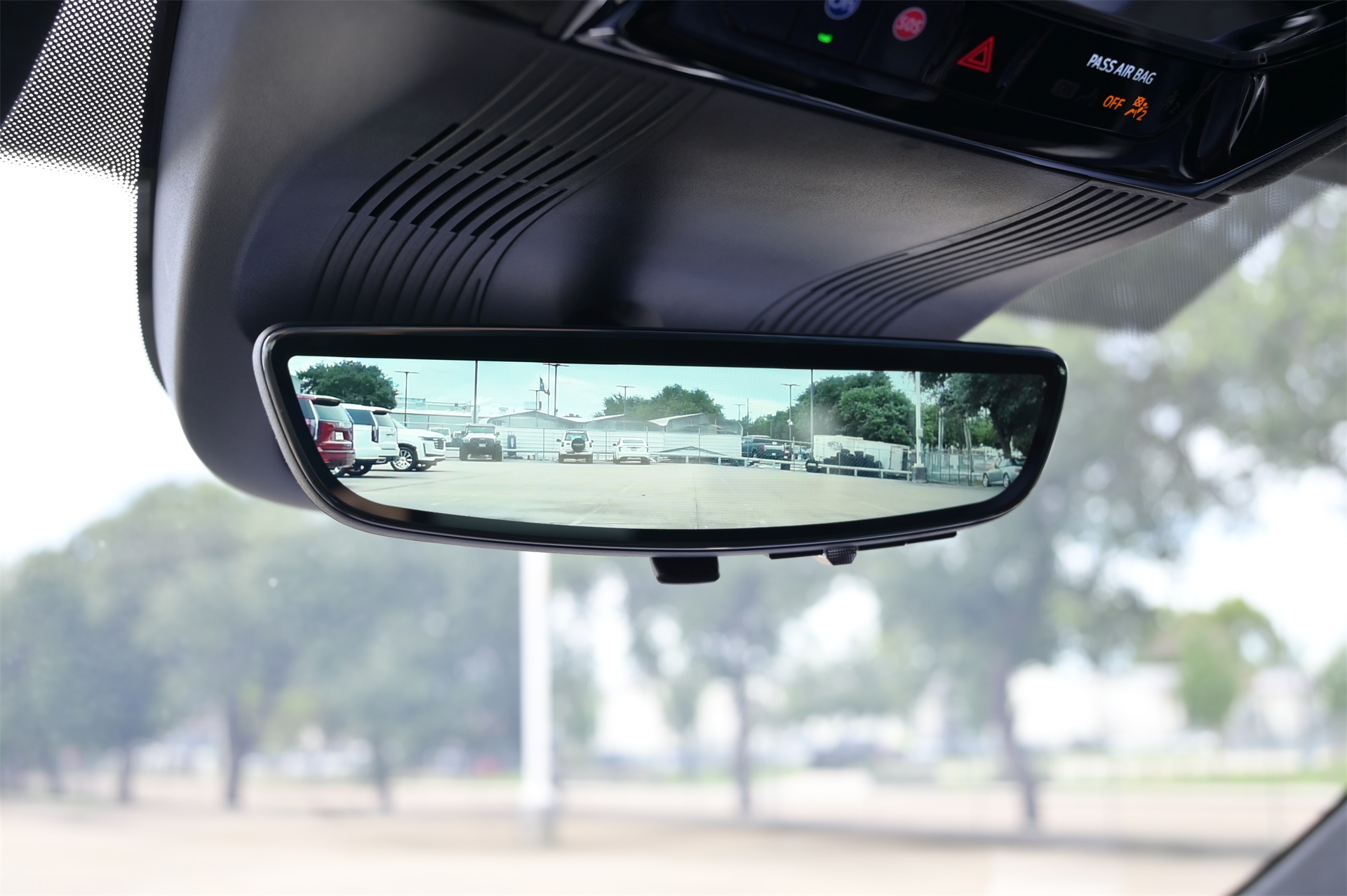 2026 Cadillac VISTIQ Premium Luxury Silver at Bayway Cadillac of The Woodlands