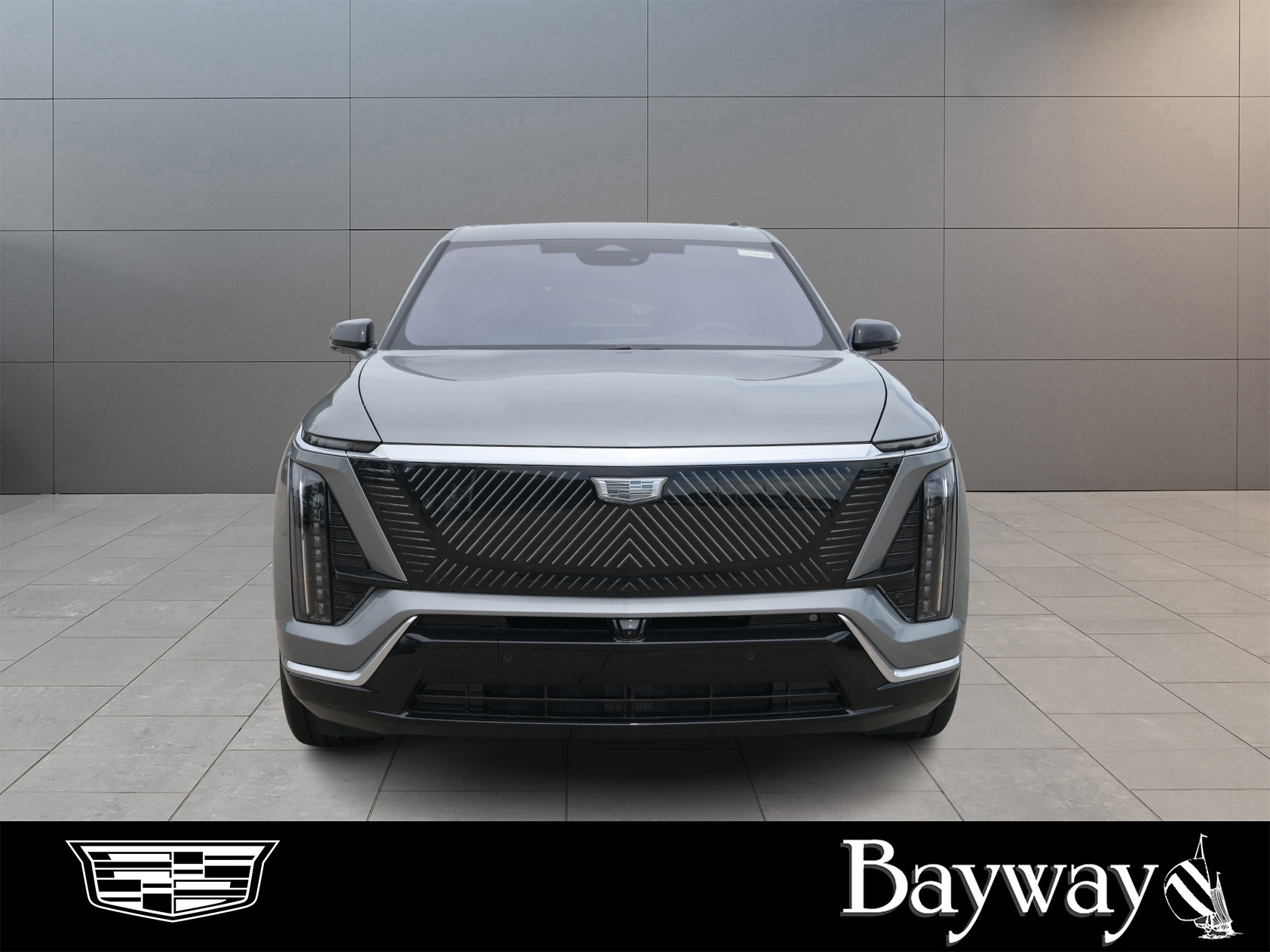 2026 Cadillac VISTIQ Premium Luxury Silver at Bayway Cadillac of The Woodlands