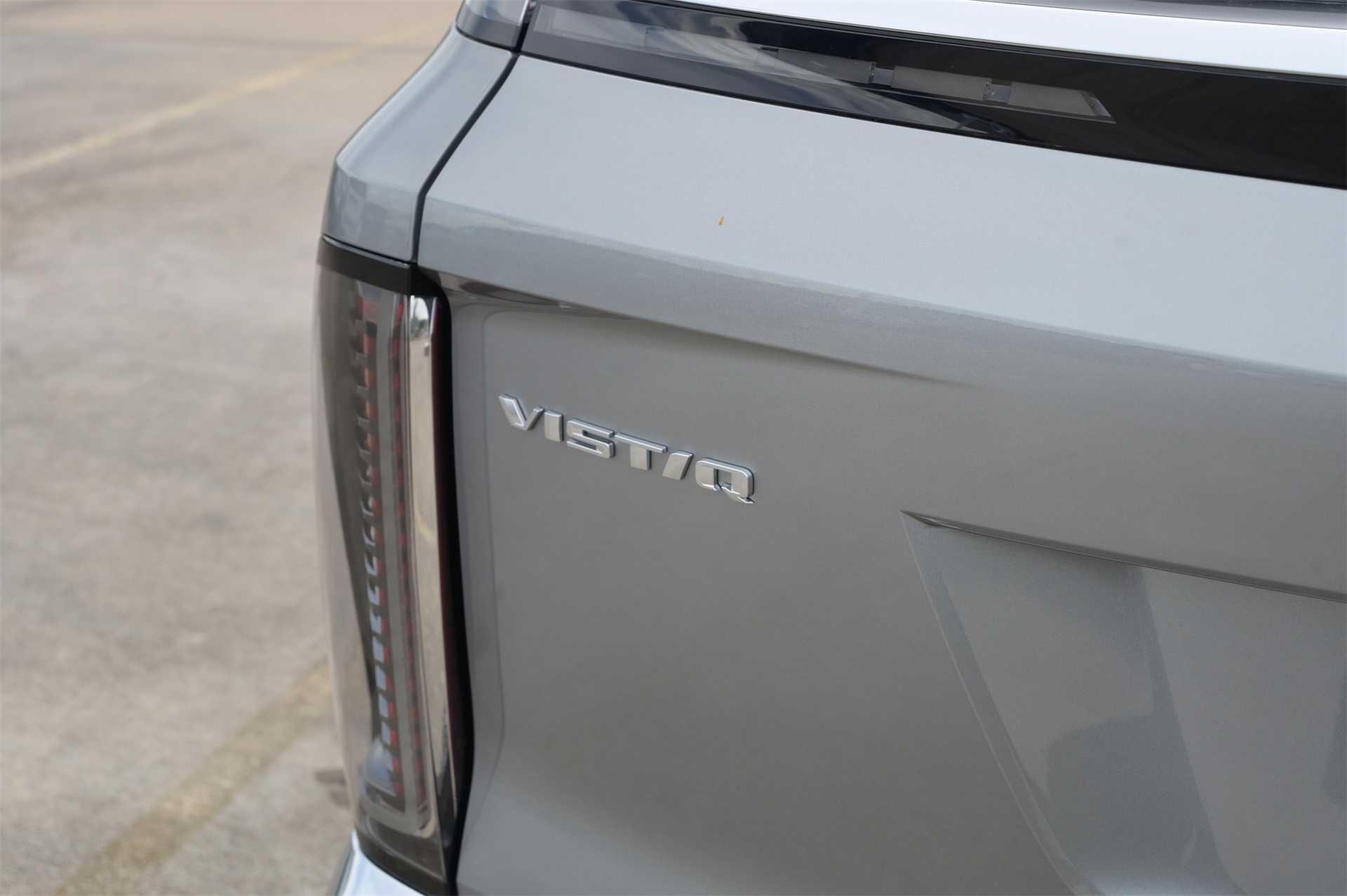 2026 Cadillac VISTIQ Premium Luxury Silver at Bayway Cadillac of The Woodlands