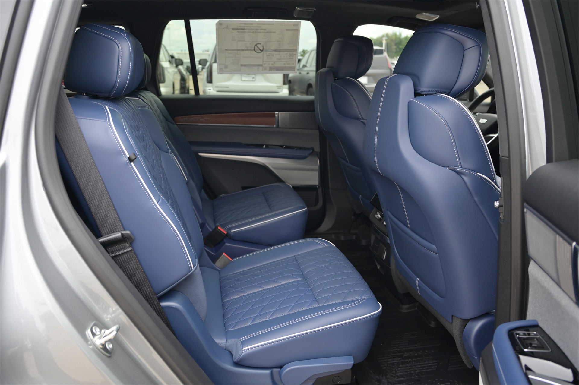 2026 Cadillac VISTIQ Premium Luxury Silver at Bayway Cadillac of The Woodlands