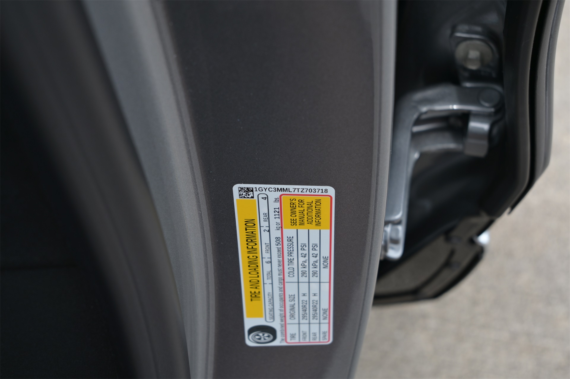 2026 Cadillac VISTIQ Premium Luxury Silver at Bayway Cadillac of The Woodlands