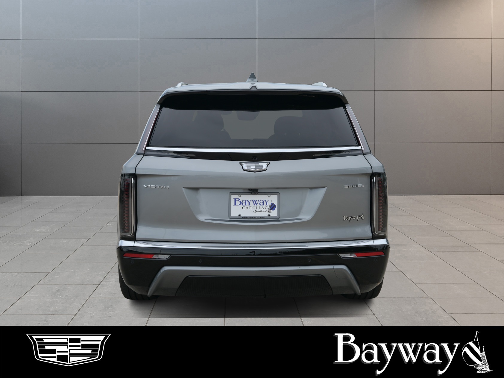 2026 Cadillac VISTIQ Premium Luxury Silver at Bayway Cadillac of The Woodlands