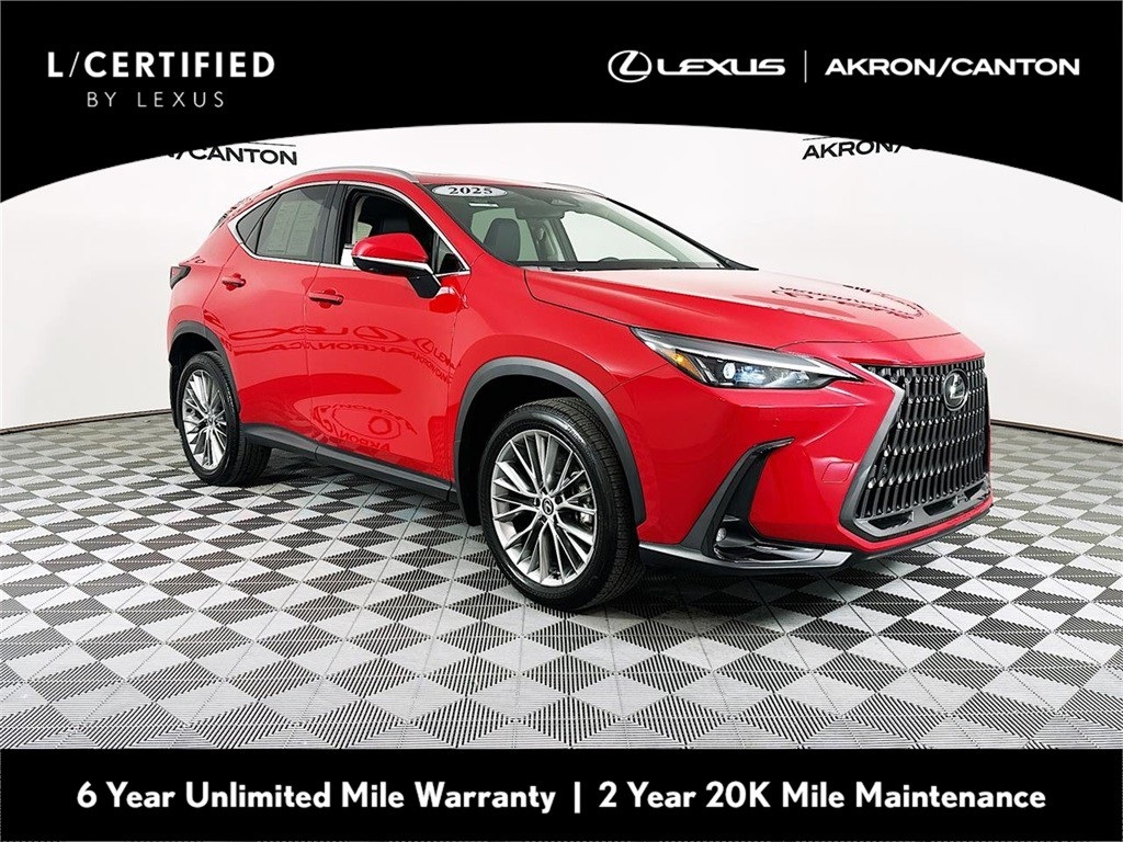 2025 Lexus NX 350 Premium AWD