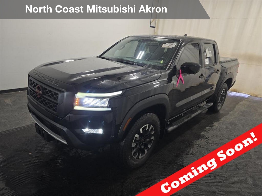 2022 Nissan Frontier PRO-4X Crew Cab 4WD