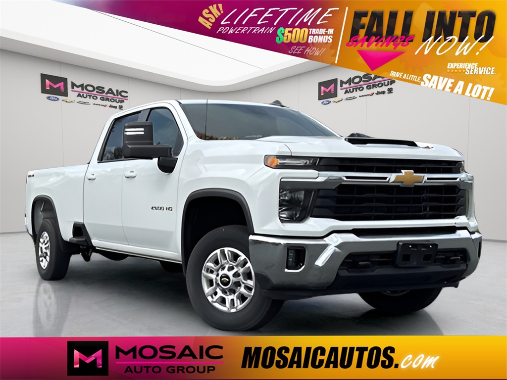 2024 Chevrolet Silverado 2500