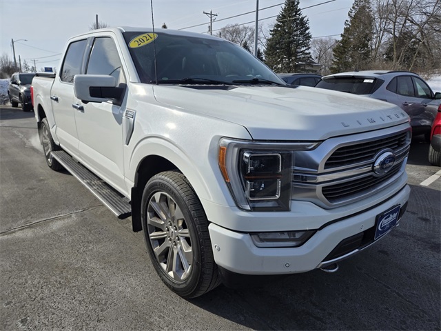 2021 Ford F-150 Limited SuperCrew 4WD