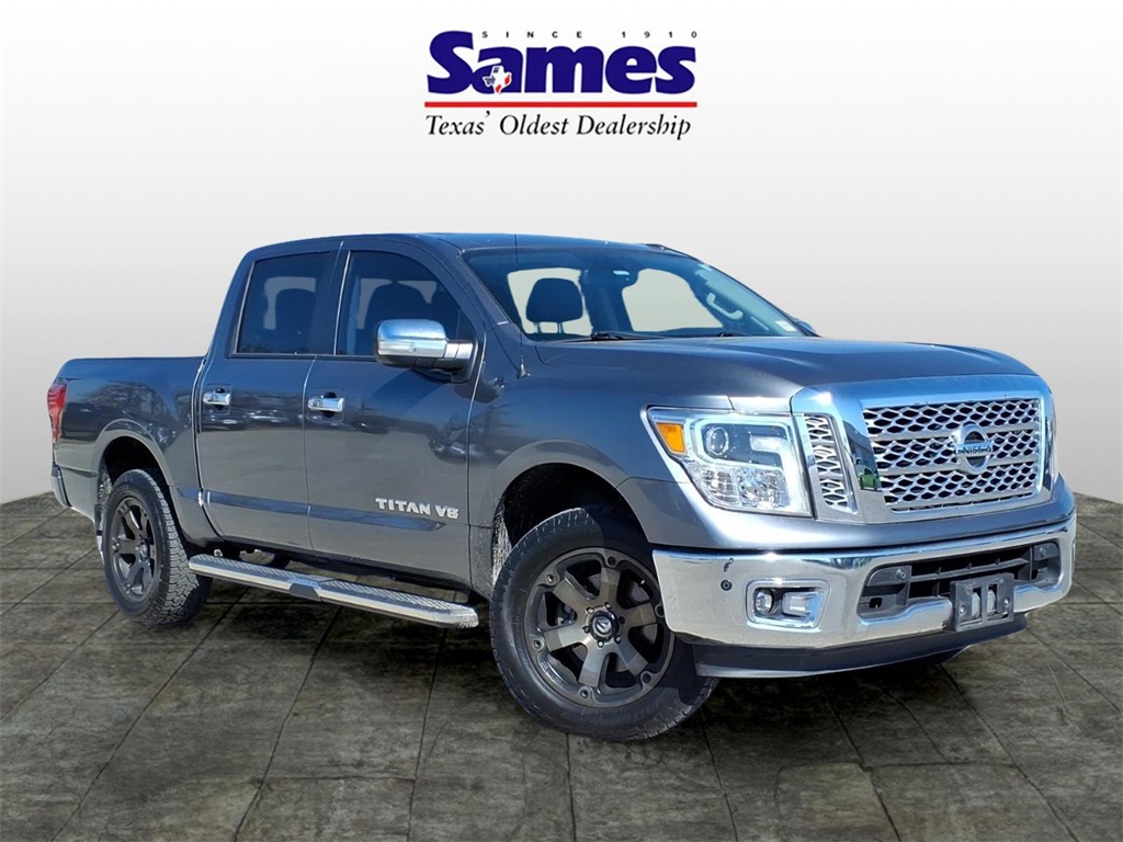 2019 Nissan Titan SL