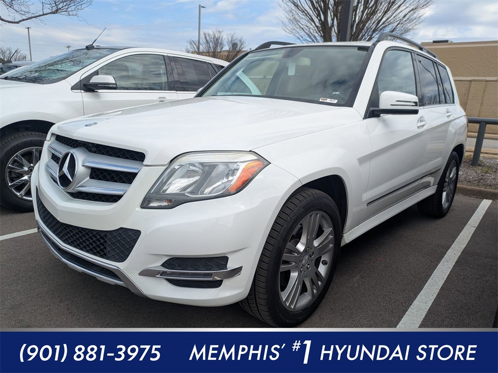 2015 Mercedes-Benz GLK 350