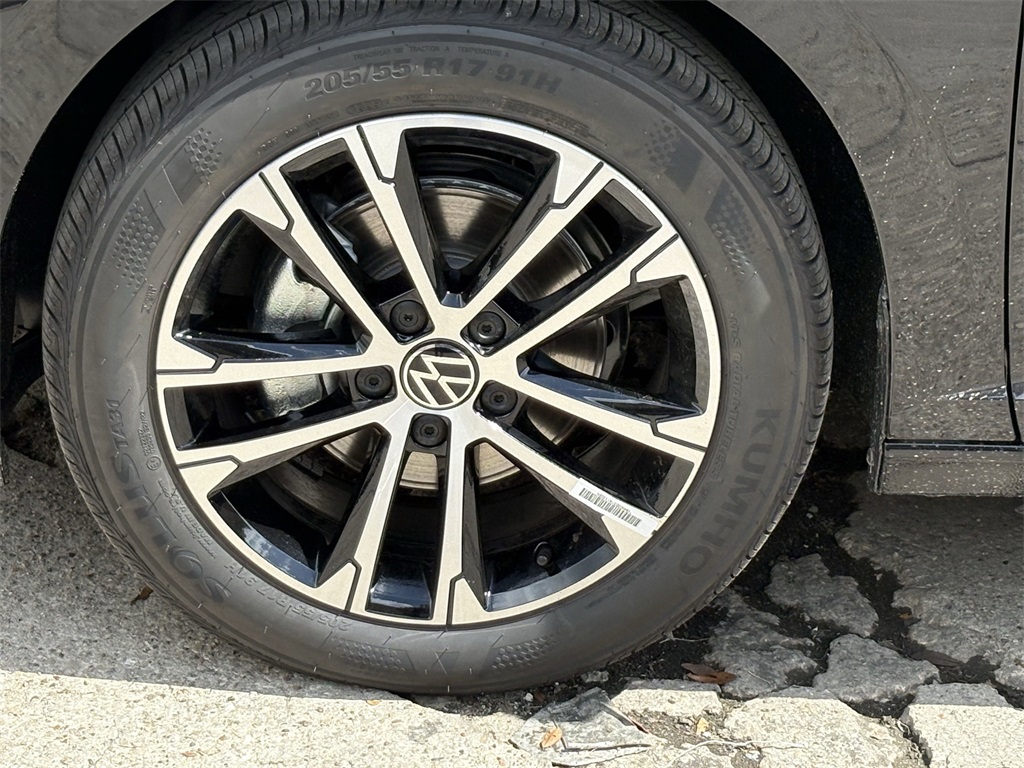 2025 Volkswagen Jetta 1.5T Sport Black at DeMontrond Auto Country