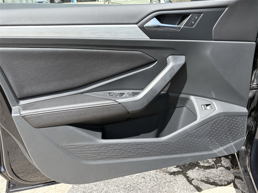 2025 Volkswagen Jetta 1.5T Sport Black at DeMontrond Auto Country