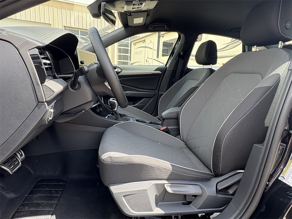 2025 Volkswagen Jetta 1.5T Sport Black at DeMontrond Auto Country