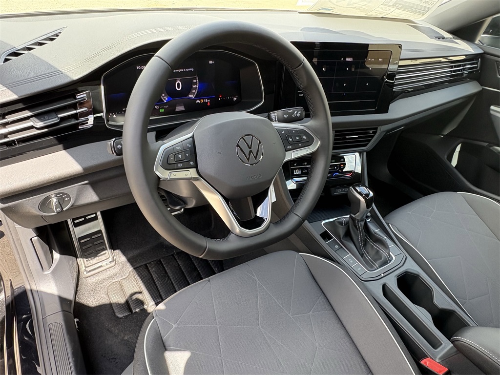 2025 Volkswagen Jetta 1.5T Sport Black at DeMontrond Auto Country