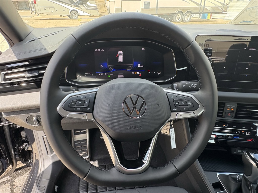 2025 Volkswagen Jetta 1.5T Sport Black at DeMontrond Auto Country