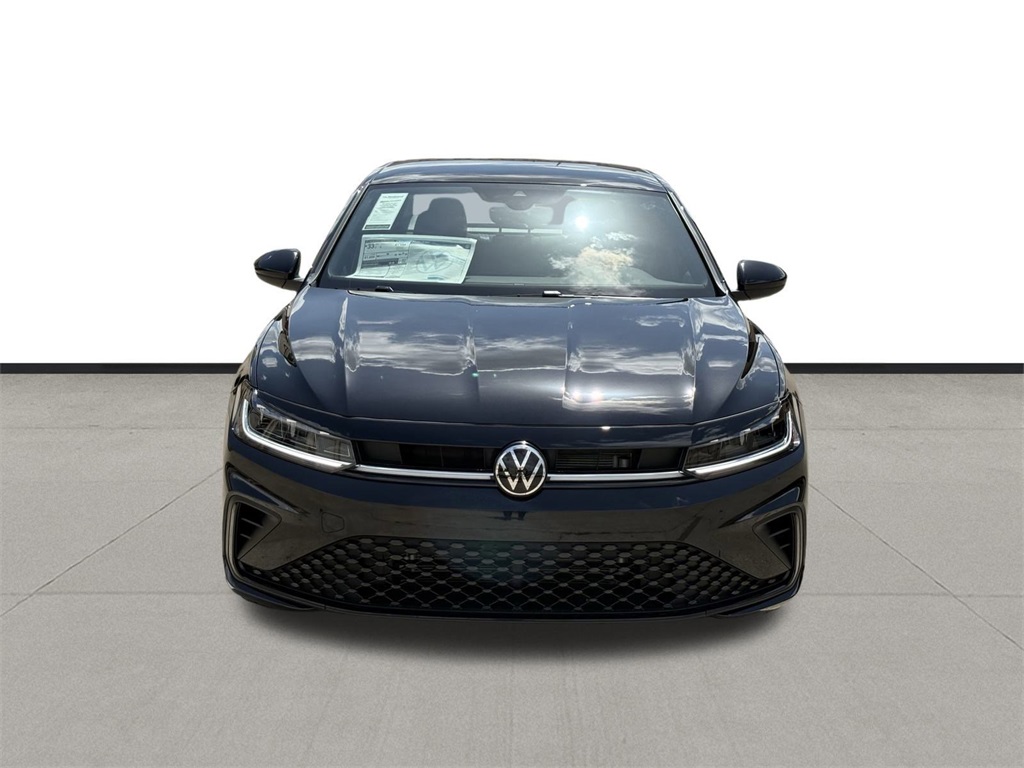2025 Volkswagen Jetta 1.5T Sport Black at DeMontrond Auto Country