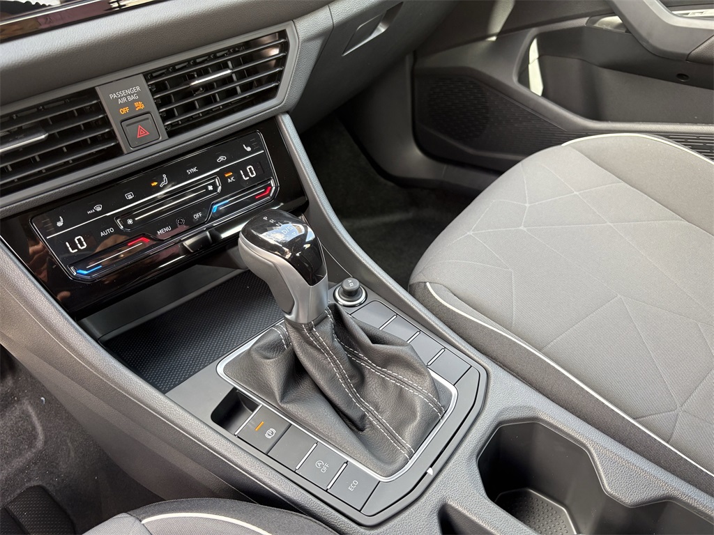 2025 Volkswagen Jetta 1.5T Sport Black at DeMontrond Auto Country