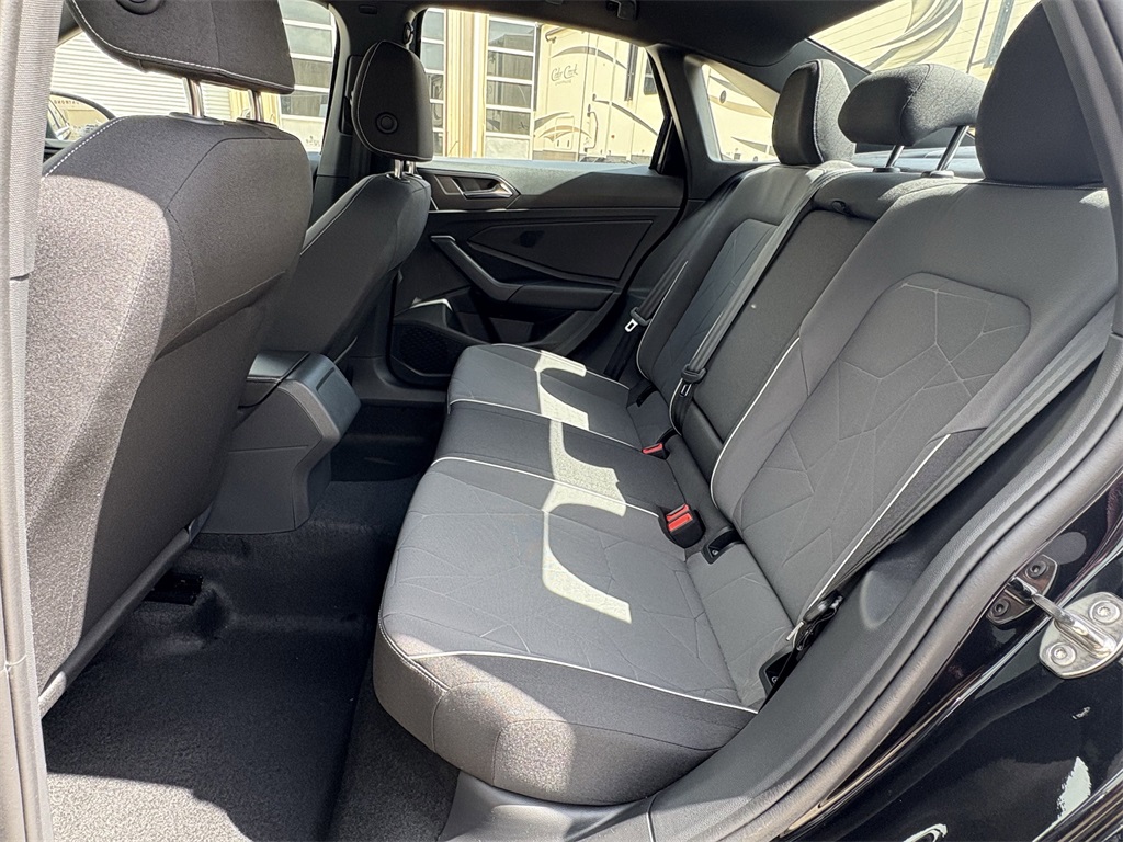 2025 Volkswagen Jetta 1.5T Sport Black at DeMontrond Auto Country