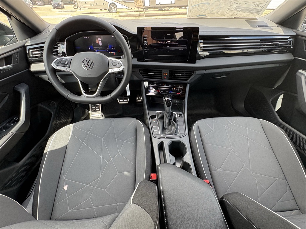 2025 Volkswagen Jetta 1.5T Sport Black at DeMontrond Auto Country