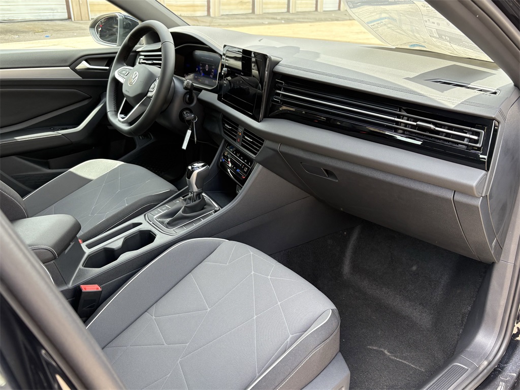 2025 Volkswagen Jetta 1.5T Sport Black at DeMontrond Auto Country