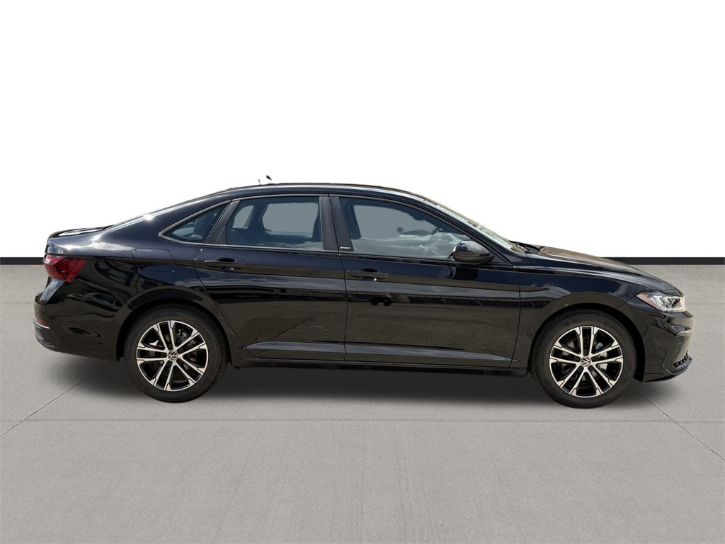 2025 Volkswagen Jetta 1.5T Sport Black at DeMontrond Auto Country