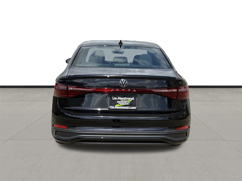 2025 Volkswagen Jetta 1.5T Sport Black at DeMontrond Auto Country