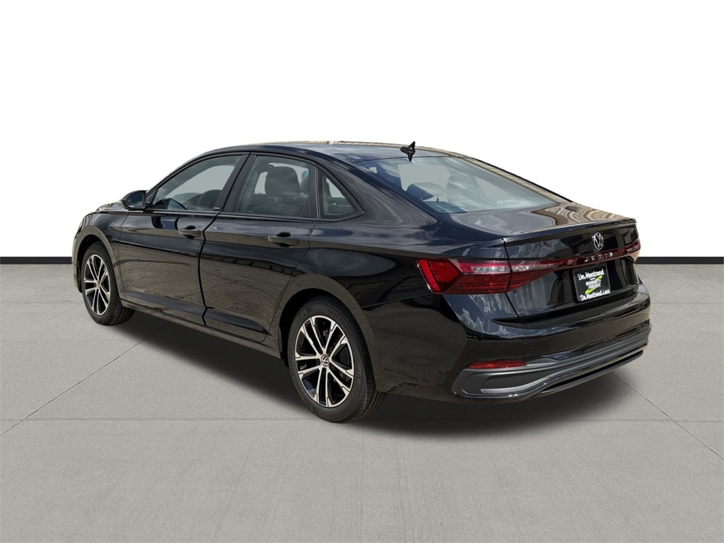 2025 Volkswagen Jetta 1.5T Sport Black at DeMontrond Auto Country