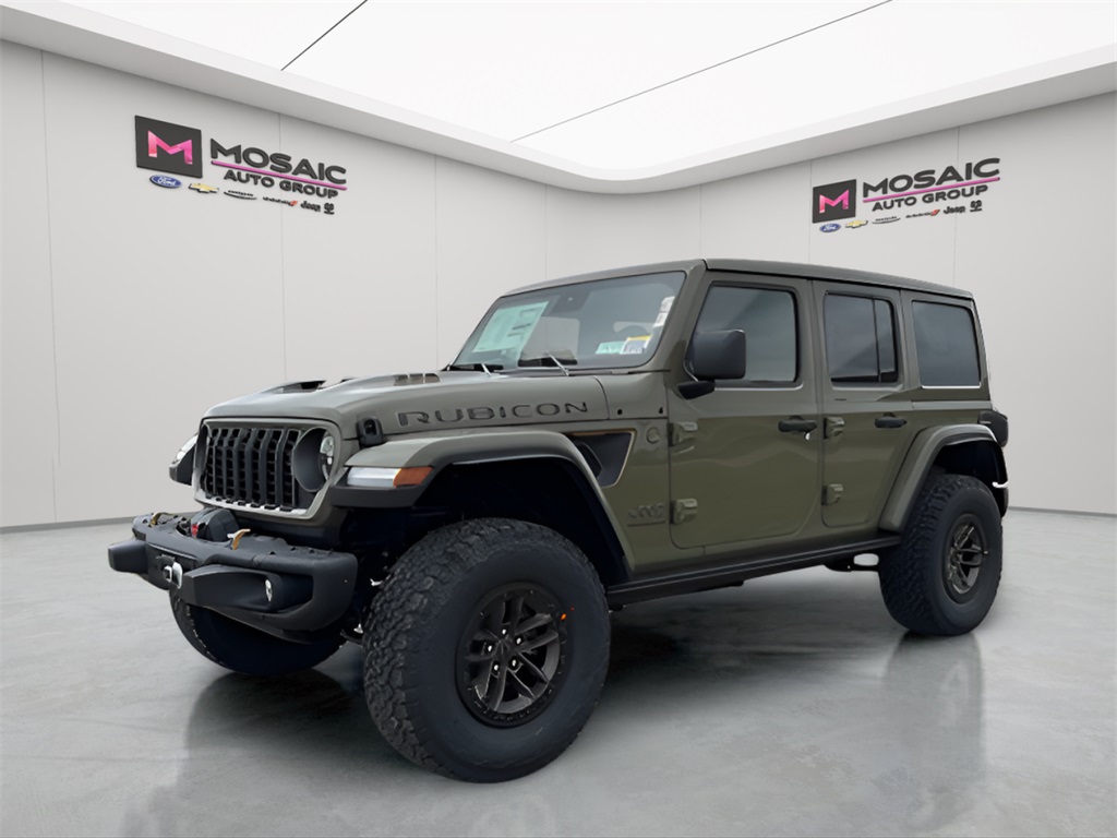 2025 Jeep Wrangler