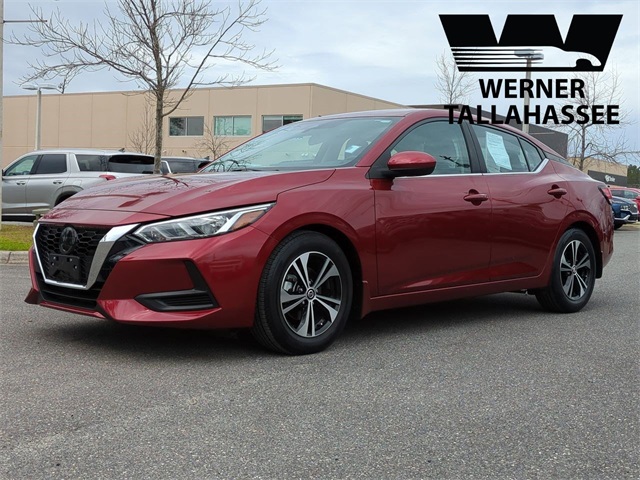 2021 Nissan Sentra SV FWD