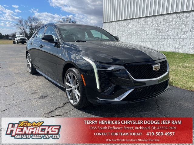 2021 Cadillac CT4 Sport AWD