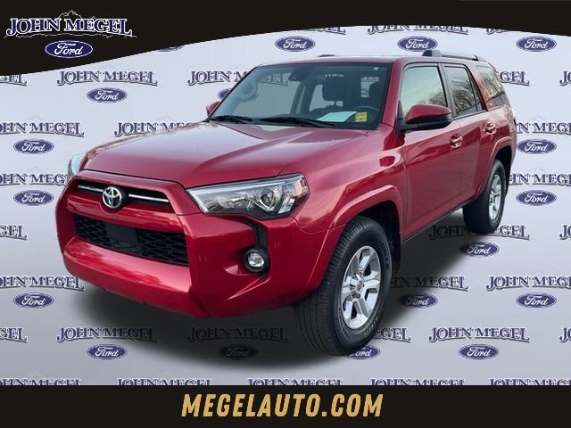 2021 Toyota 4Runner SR5 RWD