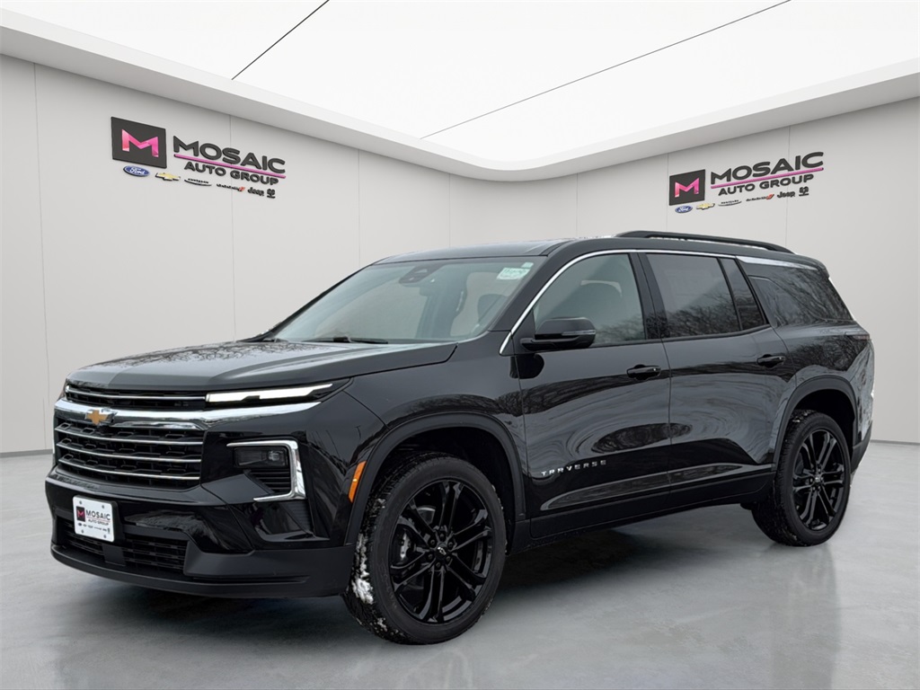 2026 Chevrolet Traverse