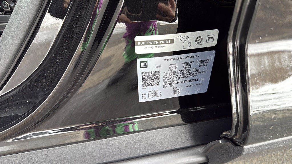 2026 Chevrolet Traverse