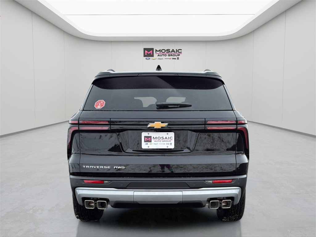 2026 Chevrolet Traverse